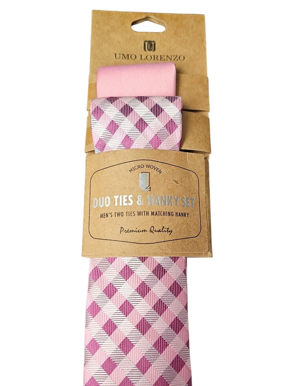 Umo Lorenzo New 2 Pack Men's Ties *
